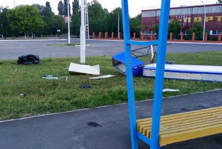 Ночью в Измаиле пьяный водитель устроил серьезную аварию (фото)