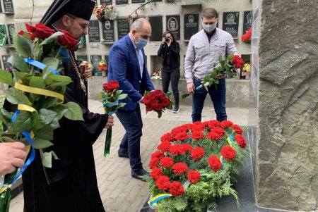 В Одессе почтили память жертв политических репрессий