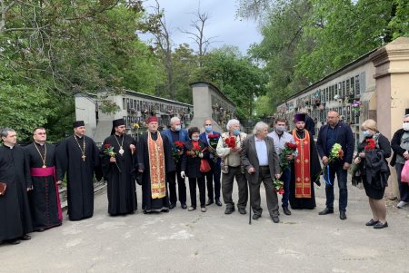 В Одессе почтили память жертв политических репрессий