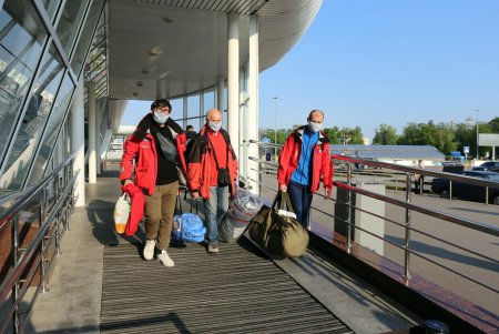 Участники антарктической экспедиции, среди которых одесский метеоролог, вернулись в Украину