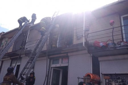 Спасатели ликвидировали пожар на «7-м километре» (фото)