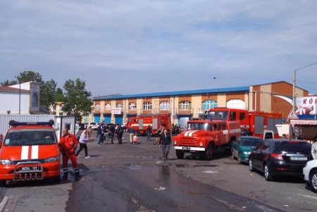 Спасатели ликвидировали пожар на «7-м километре» (фото)