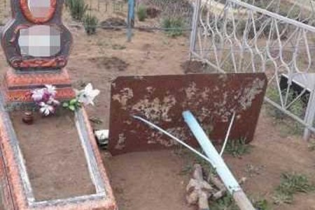 В Раздельнянском районе 19-летний вандал разрушил более десяти могил (фото)