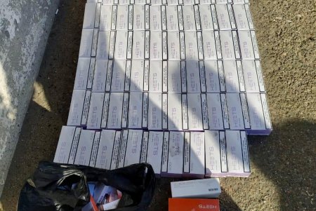 В порту Черноморска контрабандист лишился и товара, и автомобиля (фото)