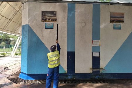 Коммунальщики привели в порядок еще три городских бювета