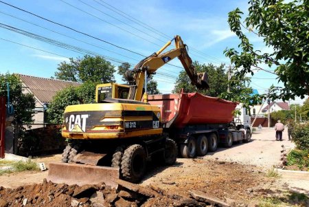 На улице Северной капитально ремонтируют дорожное покрытие