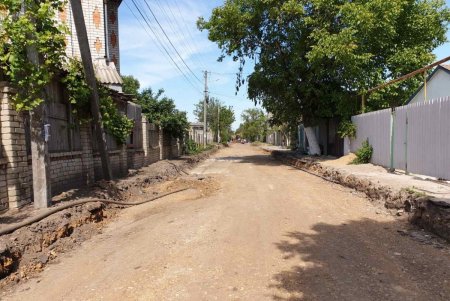 На улице Северной капитально ремонтируют дорожное покрытие