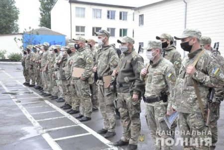 В полиции вручили награды бойцам одесского «Шторма», которые вернулись из Мариуполя (фото)