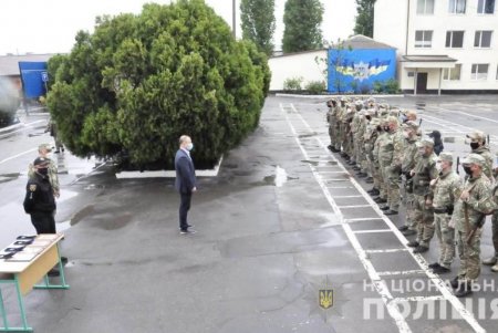 В полиции вручили награды бойцам одесского «Шторма», которые вернулись из Мариуполя (фото)