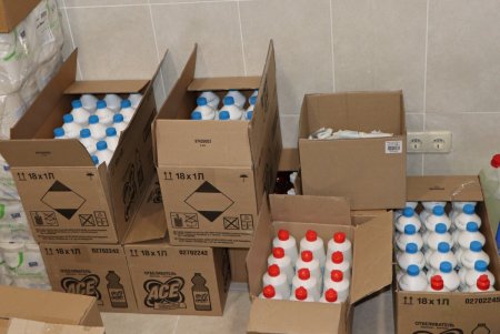 Городская инфекционная больница обеспечена медикаментами и дезсредствами больше чем на 7 миллионов гривен (фото)