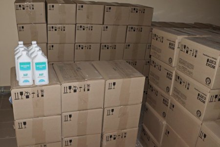 Городская инфекционная больница обеспечена медикаментами и дезсредствами больше чем на 7 миллионов гривен (фото)