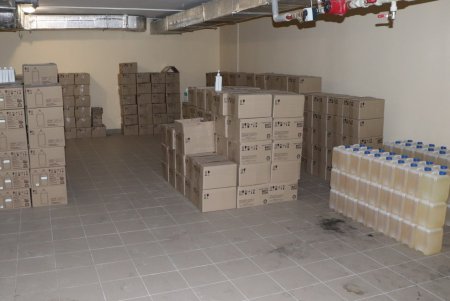 Городская инфекционная больница обеспечена медикаментами и дезсредствами больше чем на 7 миллионов гривен (фото)