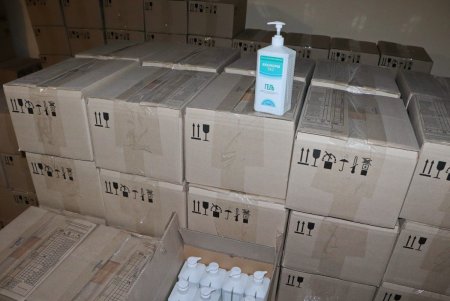 Городская инфекционная больница обеспечена медикаментами и дезсредствами больше чем на 7 миллионов гривен (фото)