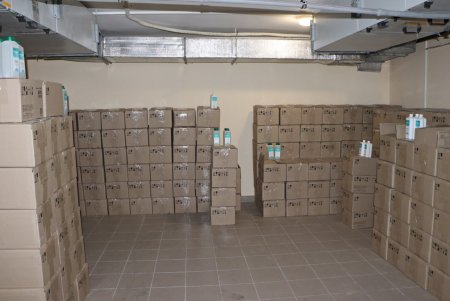 Городская инфекционная больница обеспечена медикаментами и дезсредствами больше чем на 7 миллионов гривен (фото)