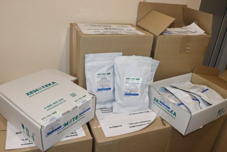 Городская инфекционная больница обеспечена медикаментами и дезсредствами больше чем на 7 миллионов гривен (фото)