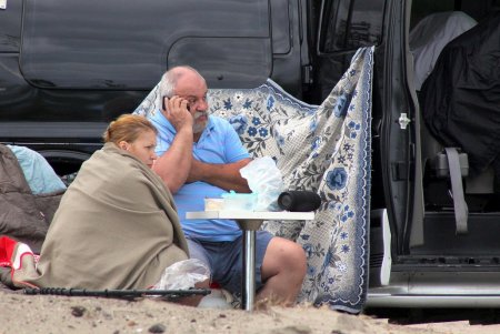 Прохладный майский день в Лузановке (фоторепортаж)
