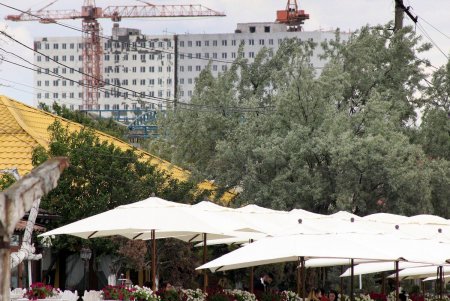 Прохладный майский день в Лузановке (фоторепортаж)