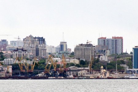 Прохладный майский день в Лузановке (фоторепортаж)