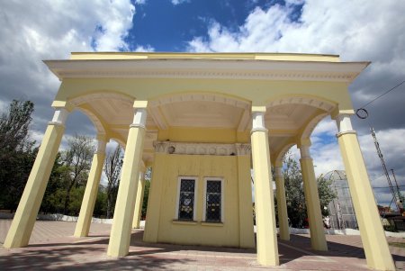 Прохладный майский день в Лузановке (фоторепортаж)