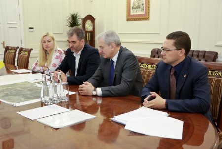 Мэр Одессы провел совещание по созданию зоны приоритетного развития на полях фильтрации (фото, видео)