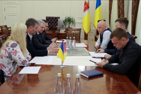 Мэр Одессы провел совещание по созданию зоны приоритетного развития на полях фильтрации (фото, видео)