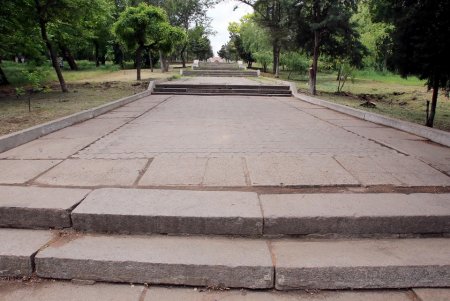 Прогулка по Дюковскому саду: цветущие акации и розы (фоторепортаж)