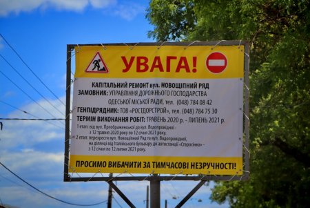 В ходе реконструкции Новощепного ряда демонтированы старые трамвайные пути (фото)