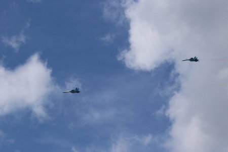 На военном полигоне в Татарбунарском районе проходят испытания ракетного комплекса «Нептун» (фото)