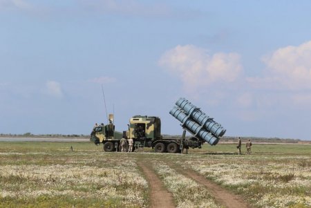На военном полигоне в Татарбунарском районе проходят испытания ракетного комплекса «Нептун» (фото)