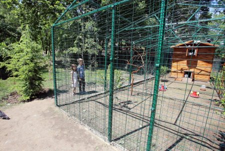 Птичник в парке Победы (фоторепортаж)