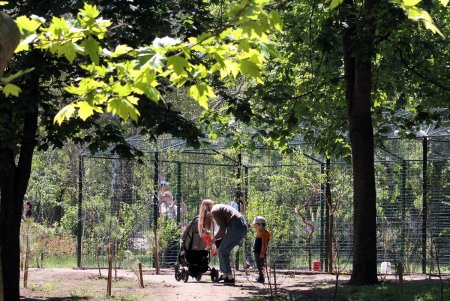 Птичник в парке Победы (фоторепортаж)