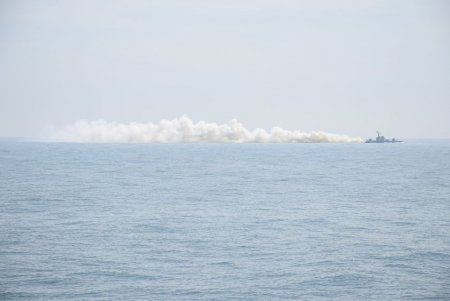 «Москитный флот» готов к боевым действиям (фото)