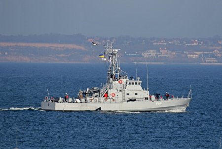 Боевой катер «Старобельск» в акватории Черного моря успешно прошел испытания (фото, видео)