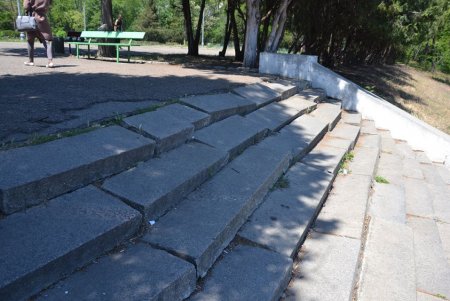 Дюковский сад ждет реконструкция и комплексное благоустройство (фото)