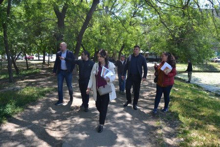 Дюковский сад ждет реконструкция и комплексное благоустройство (фото)