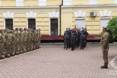 В Одессе установили памятник погибшим воинам АТО (фото)