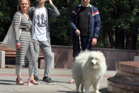 Воскресный парк Шевченко (фоторепортаж)