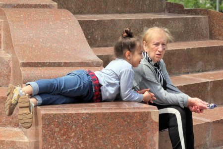 Воскресный парк Шевченко (фоторепортаж)