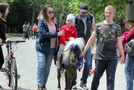 Воскресный парк Шевченко (фоторепортаж)