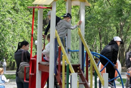 Воскресный парк Шевченко (фоторепортаж)
