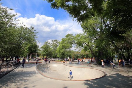 Воскресный парк Шевченко (фоторепортаж)