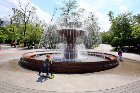 Воскресный парк Шевченко (фоторепортаж)