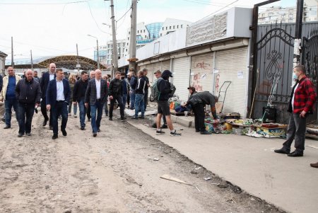 Мэр Одессы проинспектировал ход реконструкции Новощепного ряда (фото, видео, визуализация)