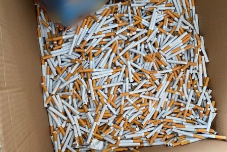 В Одесской области подпольно производили сигареты под видом известных брендов для поставки в Европу (фото, видео) 