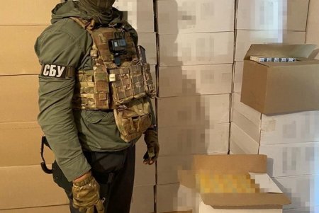 В Одесской области подпольно производили сигареты под видом известных брендов для поставки в Европу (фото, видео) 
