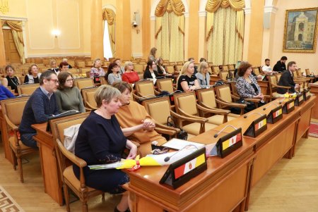 В Одессе наградили победителей городского конкурса социальных проектов (фото)
