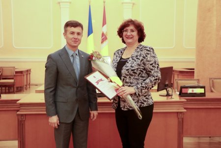 В Одессе наградили победителей городского конкурса социальных проектов (фото)