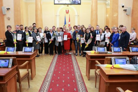 В Одессе наградили победителей городского конкурса социальных проектов (фото)
