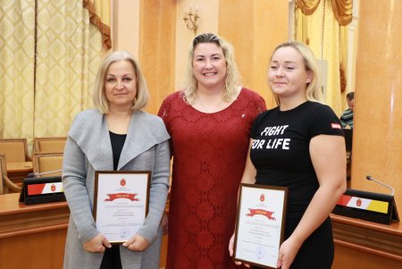 В Одессе наградили победителей городского конкурса социальных проектов (фото)