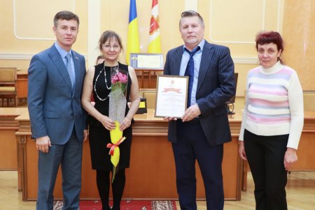 В Одессе наградили победителей городского конкурса социальных проектов (фото)